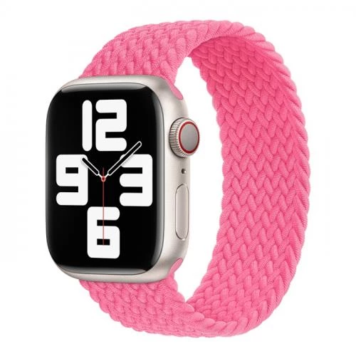 Polham Apple Watch 7-8 İle Uyumlu 41mm Ultra Hafif ve Rahat Kayış Kordon, Ultra Sağlam Kilitli Kayış - 5