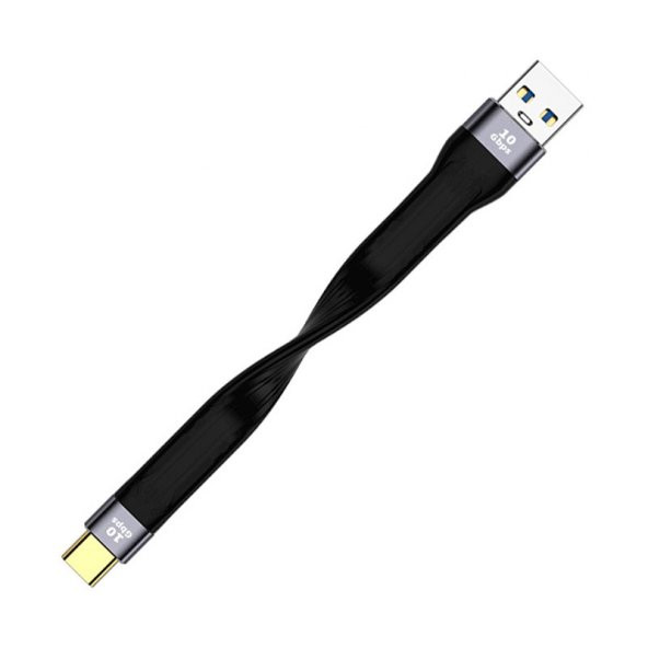 USB 3.0 type C USB 3.1 kablo hızlı şarj ve data kablosu 10Gbps
