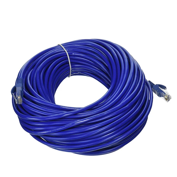 İnternet bağlantı kablosu cat 6 rj45 ethernet kablosu 20 m