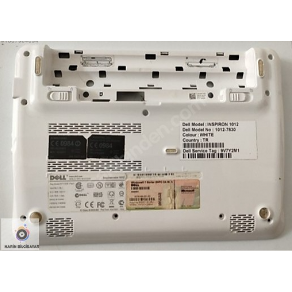 Dell İNSPİRON Mini 1012 Alt Kasa