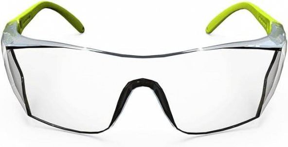 Baymax Koruyucu Gözlük S-400 Şeffaf-Sarı