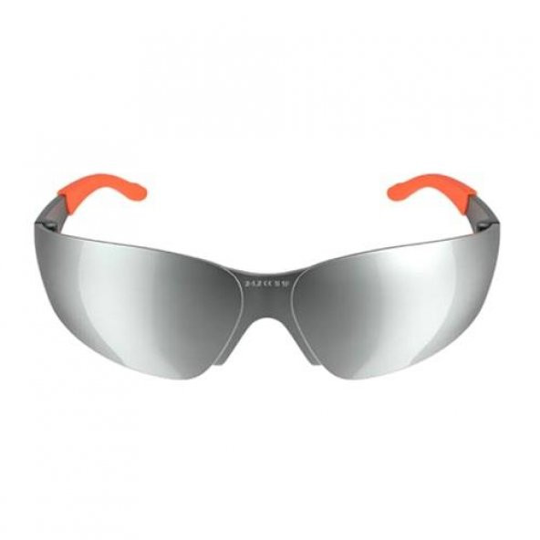 Baymax Koruyucu Gözlük S-500 Aynalı Anti Fog Gümüş