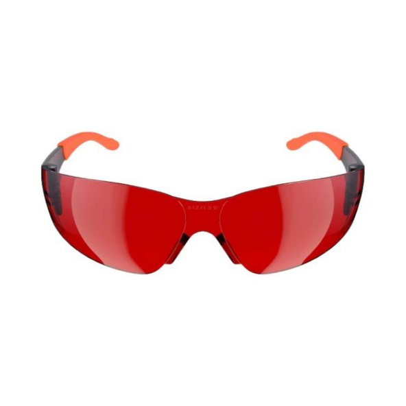 Baymax Koruyucu Gözlük S-500 Kırmızı