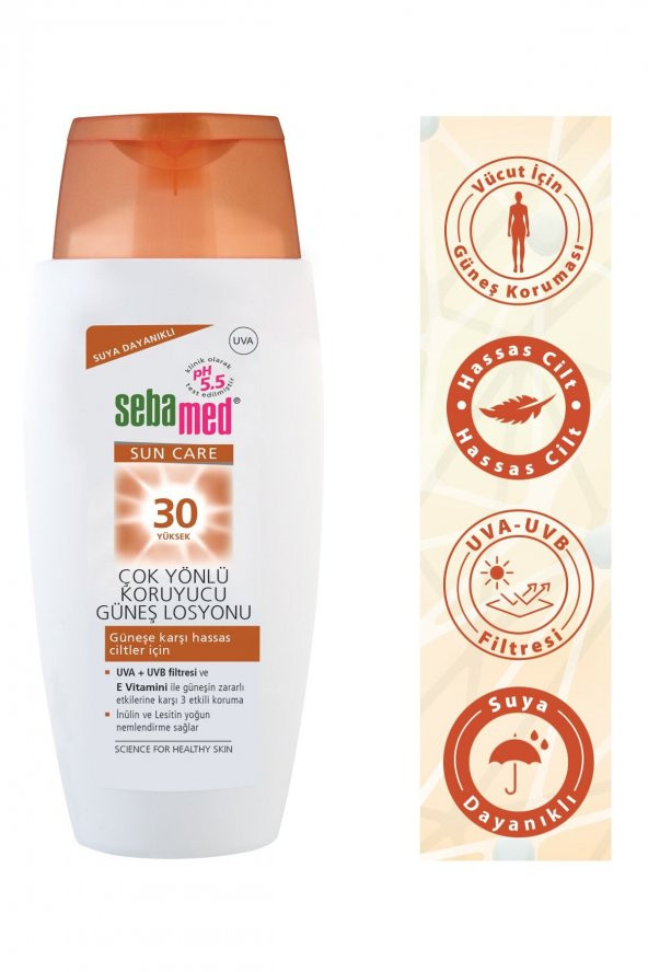 Sun Care 30 Gunes Losyonu 150 Ml