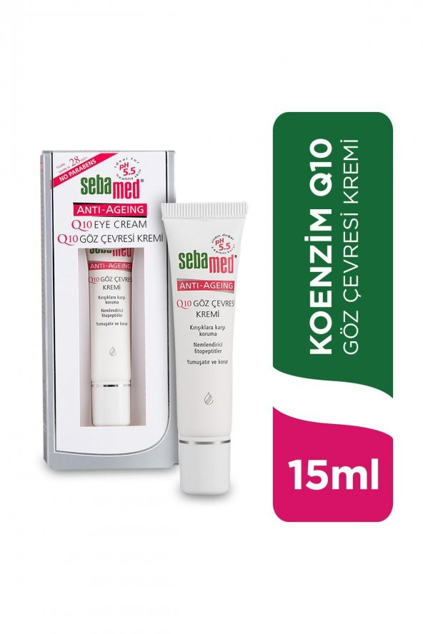 Q10 Anti-ageing Göz Altı Kremi 15 ml