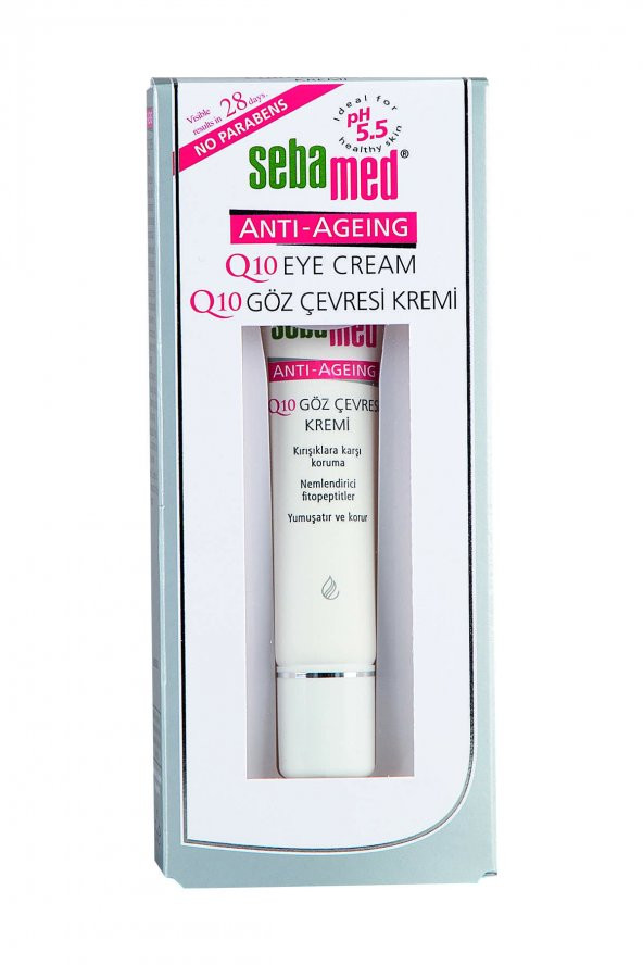 Q10 Anti-ageing Göz Altı Kremi 15 ml - 4