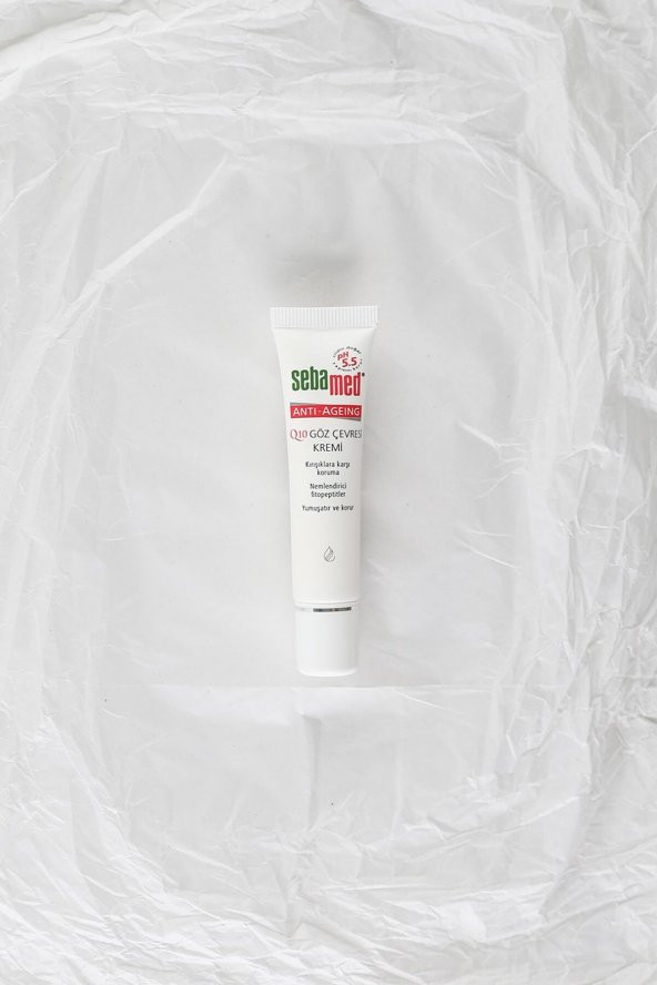 Q10 Anti-ageing Göz Altı Kremi 15 ml - 5