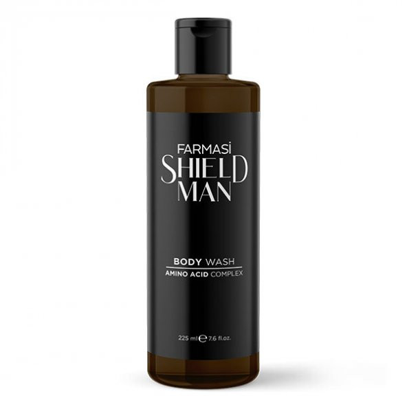SHIELD MAN AMINO ACID BODY WASH 225 ML