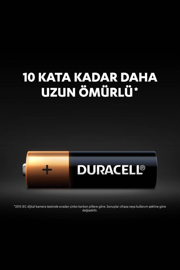Alkalin AA Piller, 12li Paket - 3