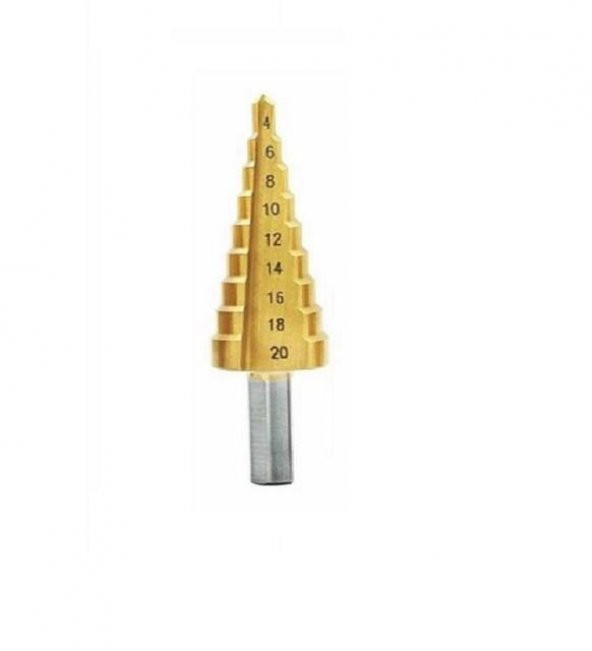 Bay-Tec  Kademeli Matkap Ucu HSS 4-30 - MU1576 - 1