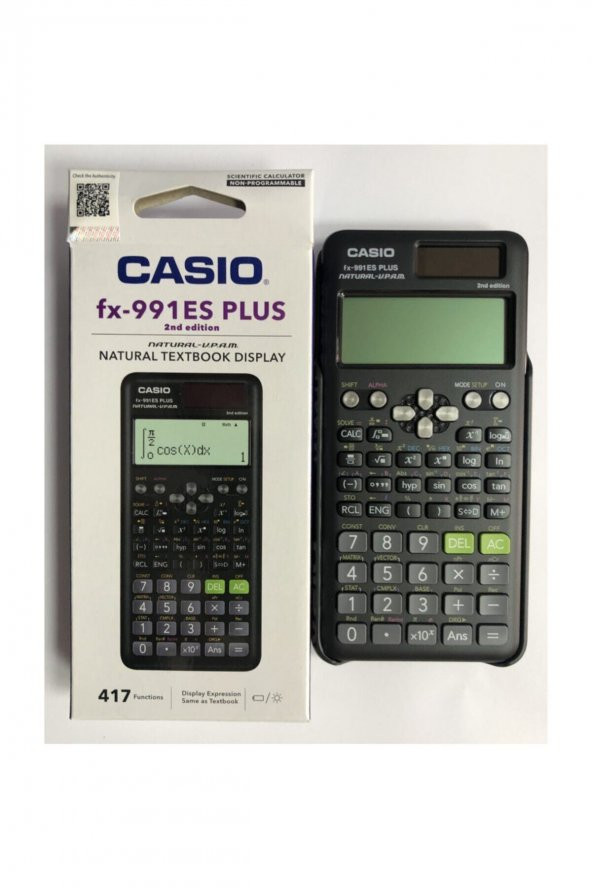 Bilimsel Hesap Makinesi Fx-991es Plus - 2
