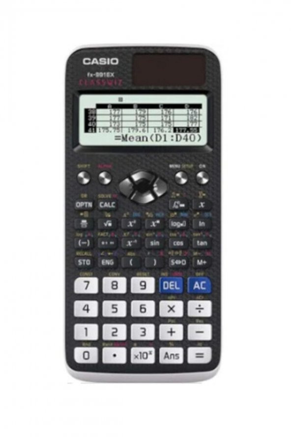 Fonksiyon Bilimsel Hesap Makinesi Fx-991ex 552