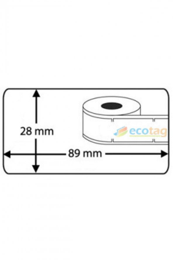 Dymo Lw Muadili Adres Etiketi Küçük 89 Mm X 28 Mm 260 Adet - 4