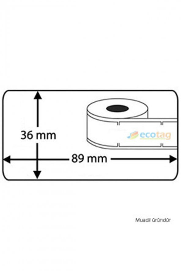 Dymo Lw Etiket Muadili Adres Etiketi Orta 89 Mm X 36 Mm 520 Adet - 2