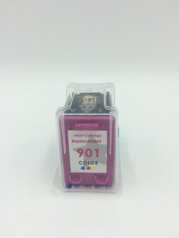 901XL İTHAL MUADİL KARTUŞ ( RENKLİ ) NEVADA PRİNT ürün görseli