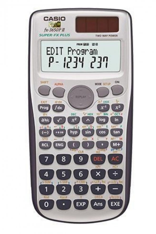 Hesap Makinası Bilimsel Fx-3650p ürün görseli 1