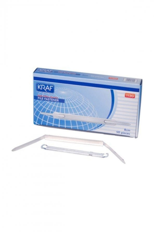 Yedek Dosya Teli Metal 80mm 50li Paket (113G)