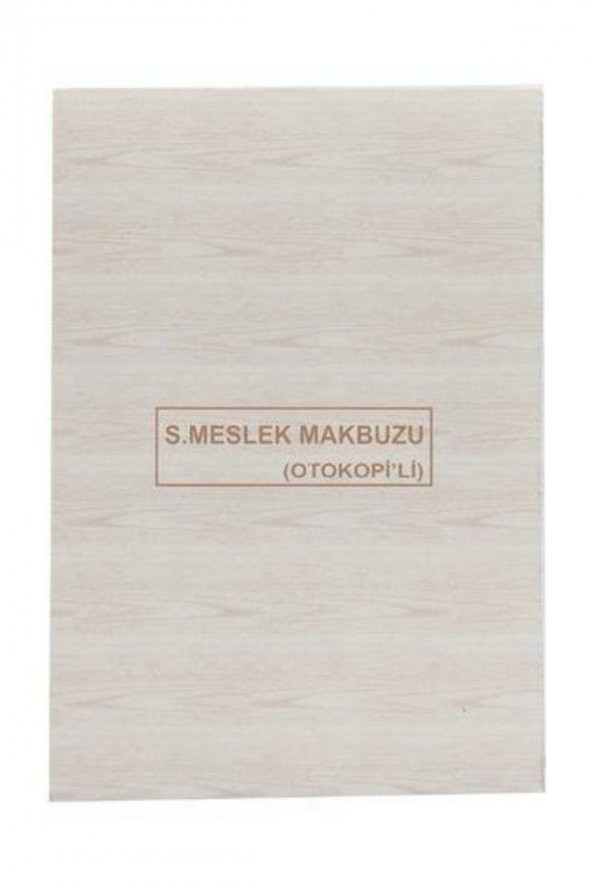 Serbest Meslek Makbuzu 3 Nüshalı