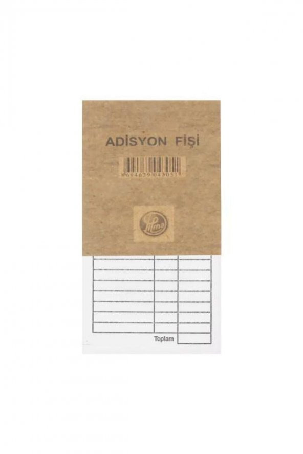 Adisyon Fişi - 2