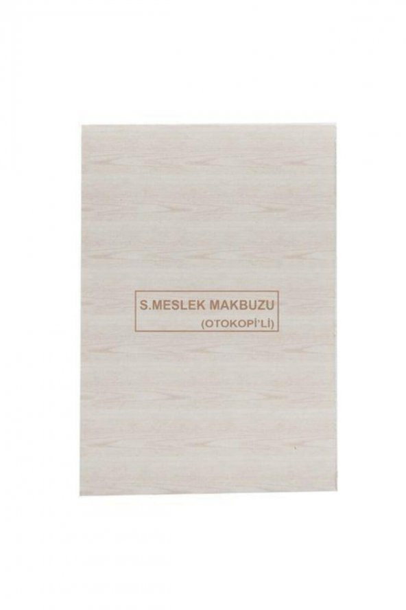 Serbest Meslek Makbuzu 3 Nüshalı