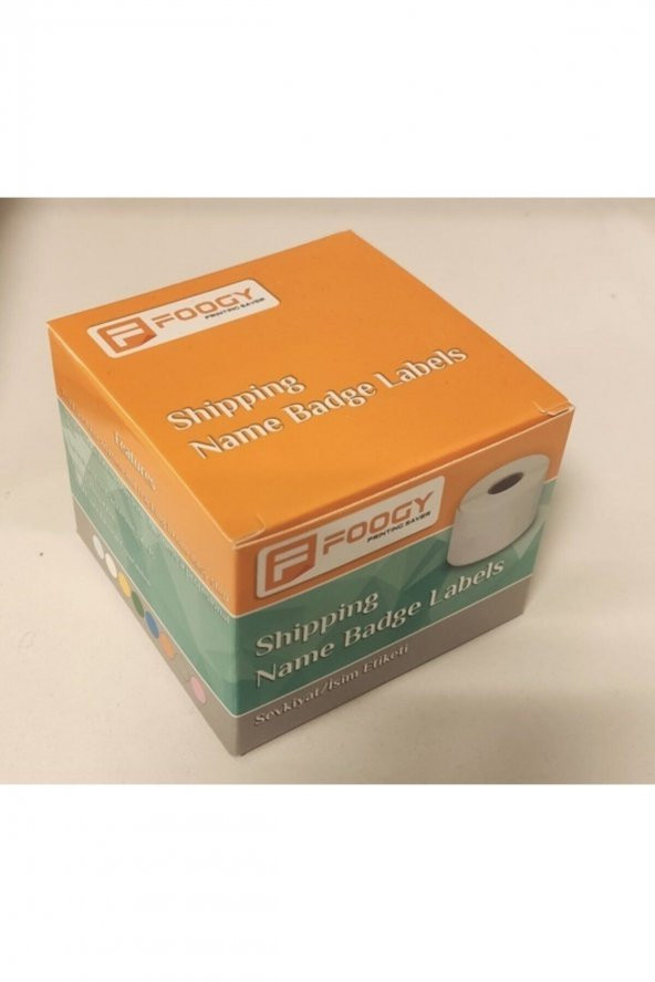 Dymo Lw Etiket Muadili Klasor Sırt Etiketi 190 Mm X 59 Mm-110 Adet ürün görseli