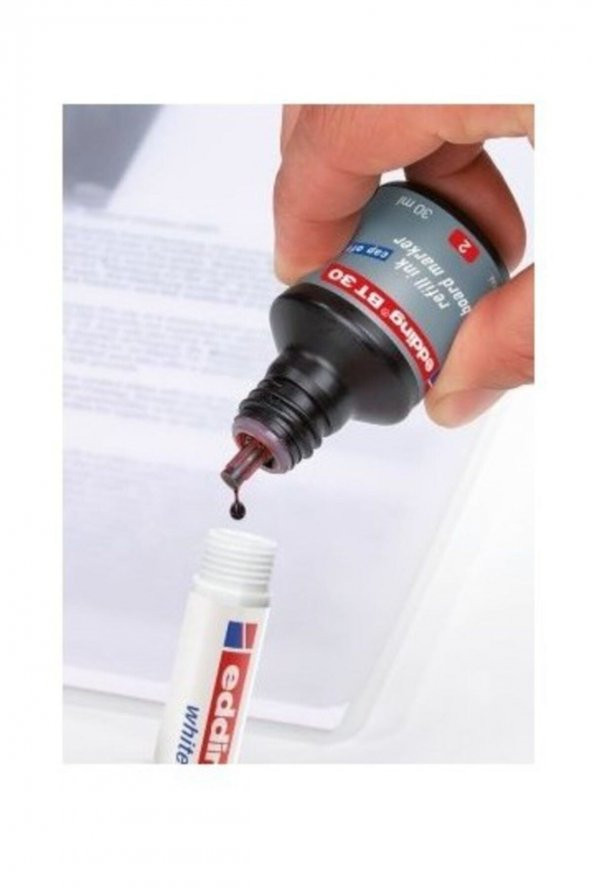 360xl Beyaz Tahta Kalemi 10lu Paket Siyah - 2