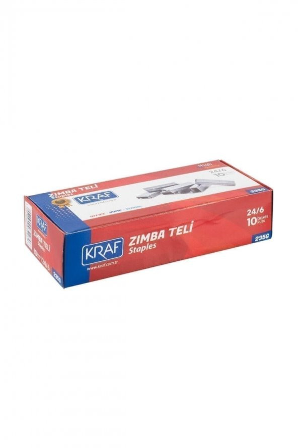 Zımba Teli 24/6 1000`li 10 Kutu - 1