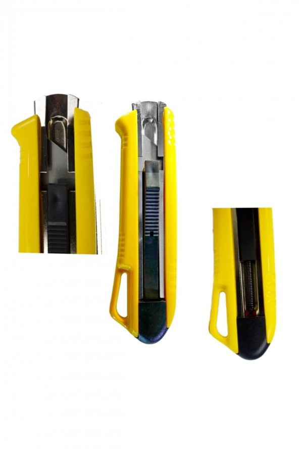 Güvenlikli Profesyonel Yaylı Maket Bıçağı No : 232