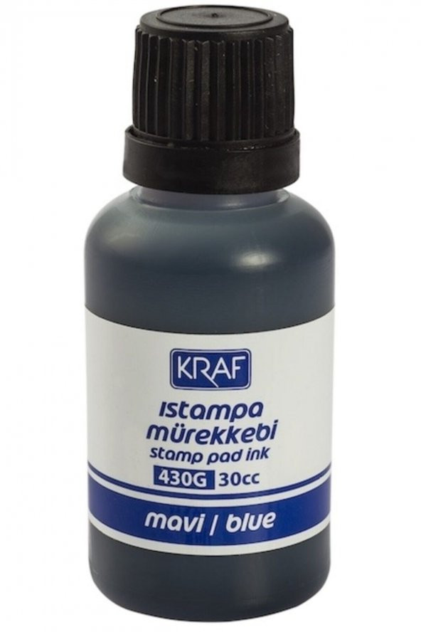 Istampa Mürekkebi 30 Cc Mavi