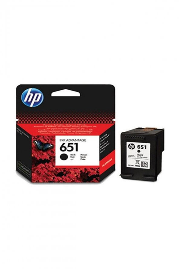 651-C2p10a Siyah Kartuş ürün görseli