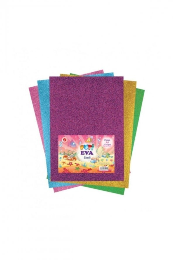 Simli Eva 20x30 10 Lu Karışık Renk ürün görseli