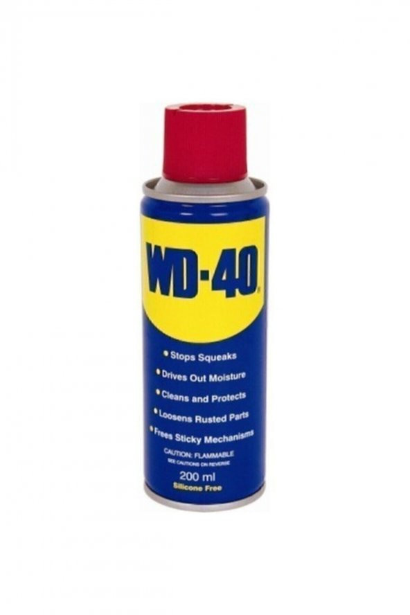 Wd-40 Çok Amaçlı Pas Sökücü 200ml - 1052716138843