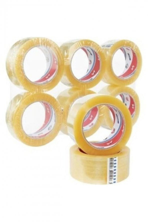 Koli Bandı Şeffaf 45x100 Mt( Fil ) 6 lı