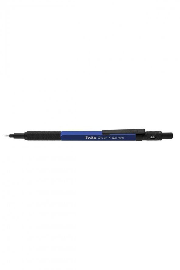 Graph-x 0.5 Mm Versatil Kalem Mavi - 2