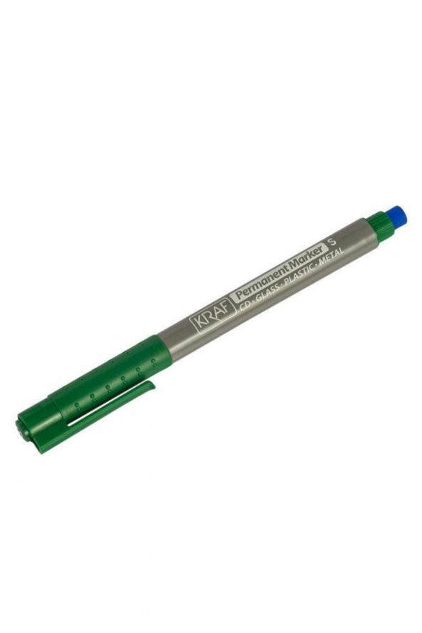 270 Asetat Kalemi Silgili (s) Yeşil