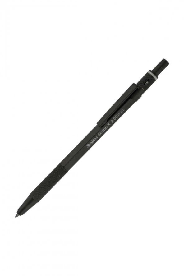 Graph-X Metal Versatil Kalem 2.0 Mm Siyah ürün görseli