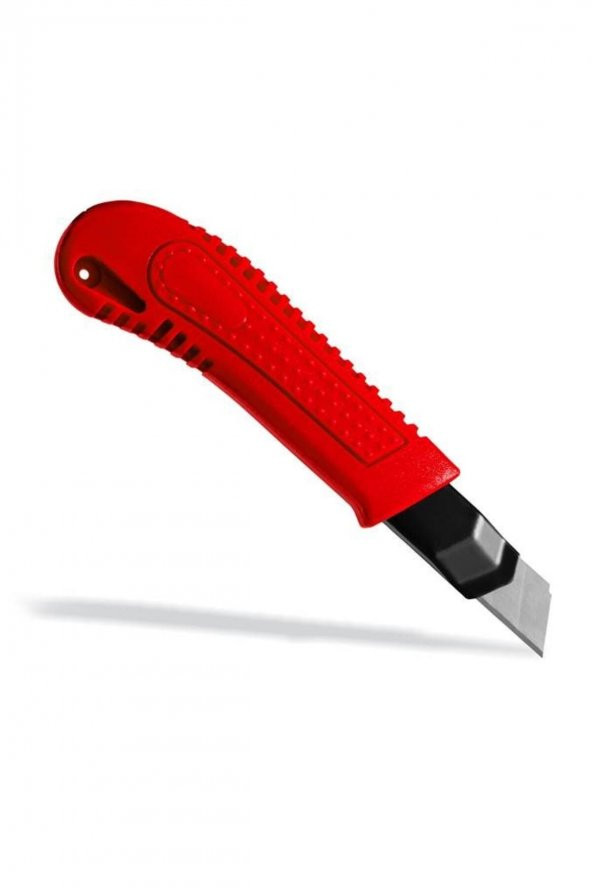 629g Büyük Maket Bıçağı Plastik Gövde Alüminyum Ağızlı - 5