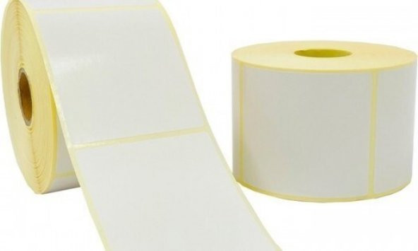 Lider & Nevada 100X150MM Termal Barkod Etiketi 1 Rulo 500 Adet