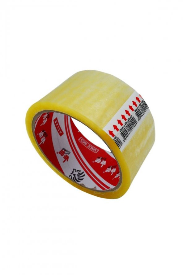 Koli Bantı Aslan 45x40 Mt. Şeffaf Bhf-63004500 6 Lı (1 PAKET 6 ADET) - 2