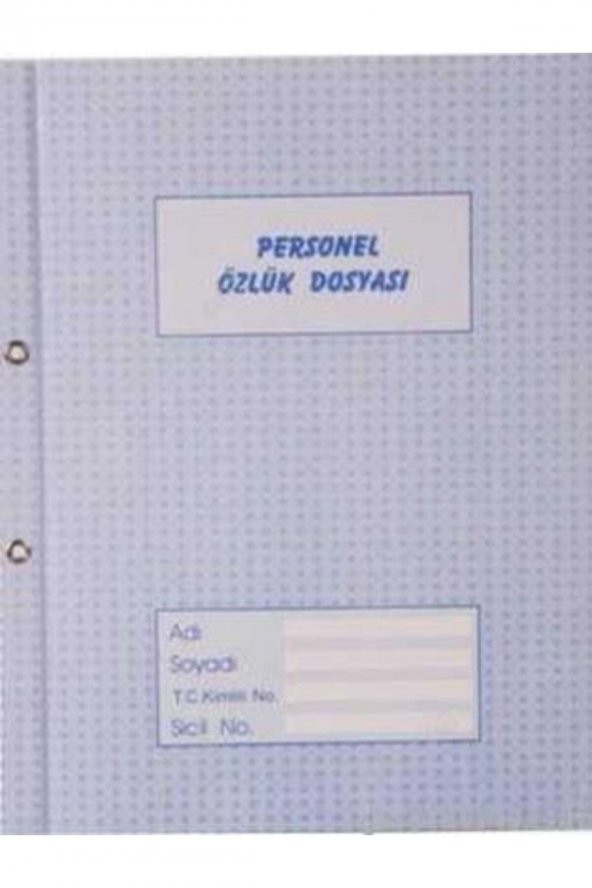 Personel Özlük Dosyası