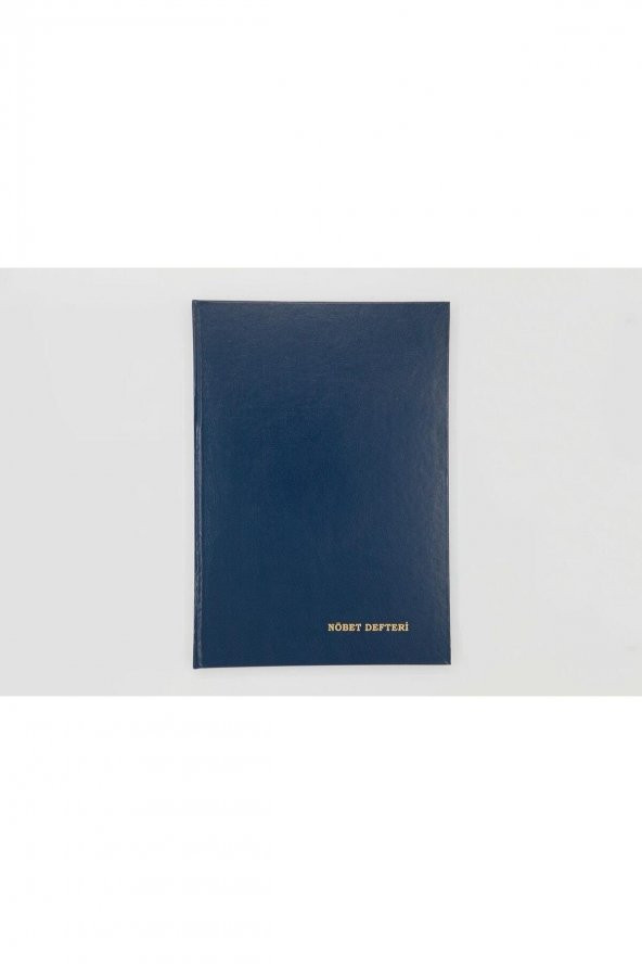 Okul Nöbet Defteri 96 Yp Ciltli