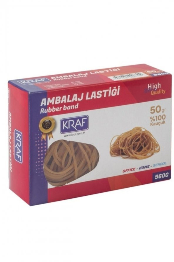 Ambalaj Lastiği Kauçuk 50 gr