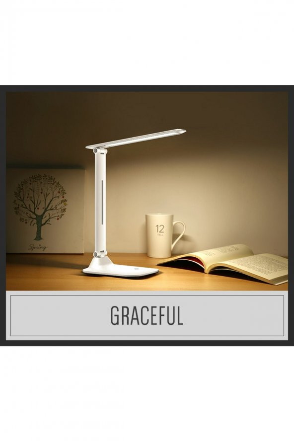 Led Masa Okuma Lambası Şarjlı