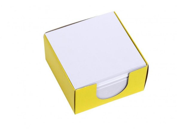 Lider & Nevada Küp Blok Kutulu Beyaz Kağıt - Resim 2