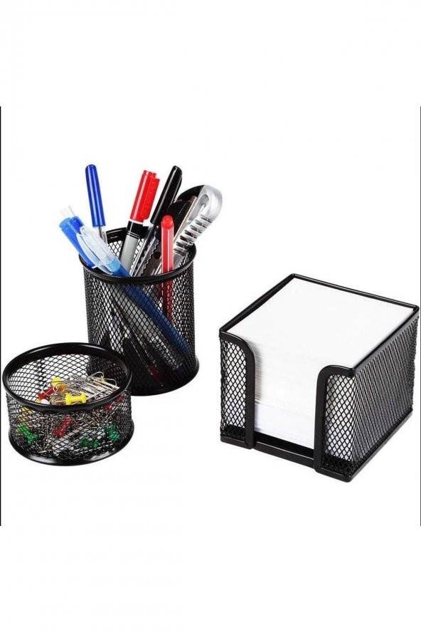 Metal Perfore Ofis Başlangıç Seti 8li - 2