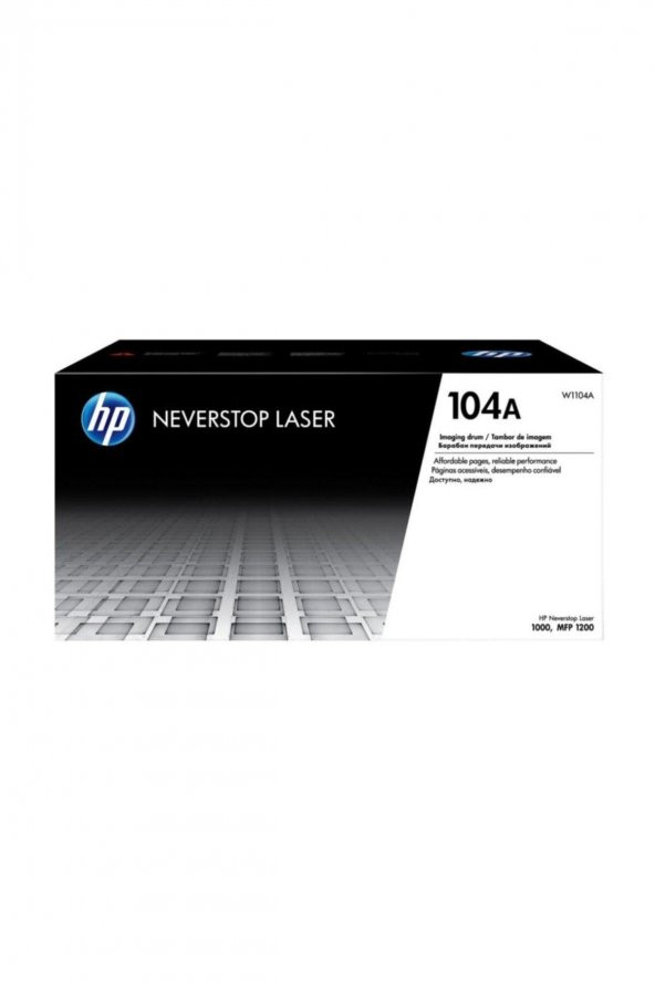 104A Orijinal Neverstop Laser Drum Seti W1104A