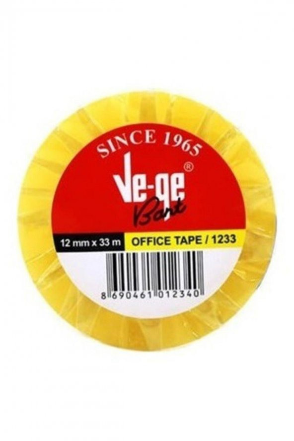 Bant Offıce 12x33 Eto Tape Tower 1233 6lı Paket - 2