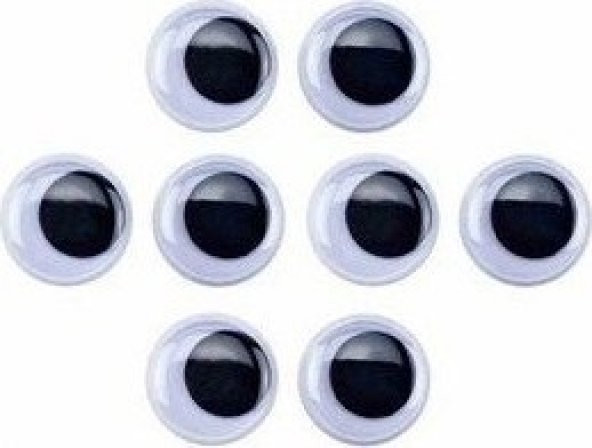 Lider & Nevada Oynar Göz 10 mm 50li Paket - 2