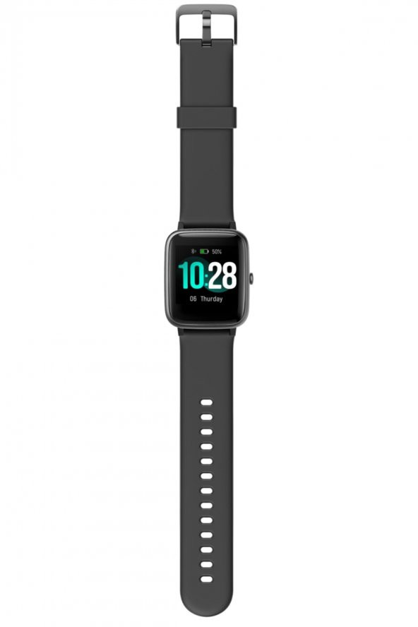 Heybro Hw20 Smart Watch Id205l Akıllı Saat - Siyah 6928834100014