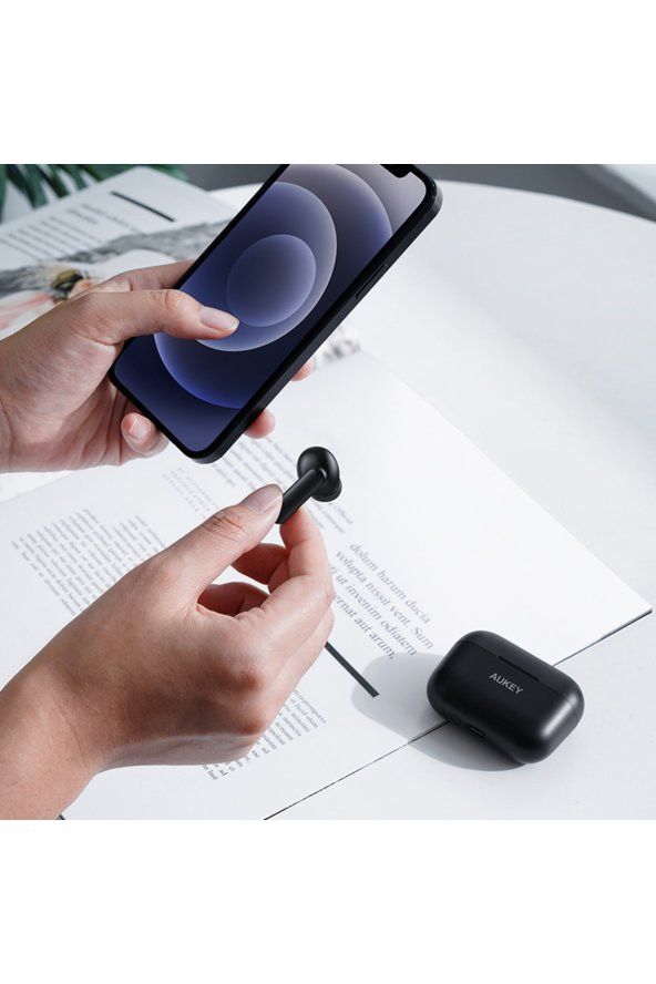 Aukey Ep-m1s Move Mini S Tws Bluetooth Kulaklık Siyah AU-EP-M1S